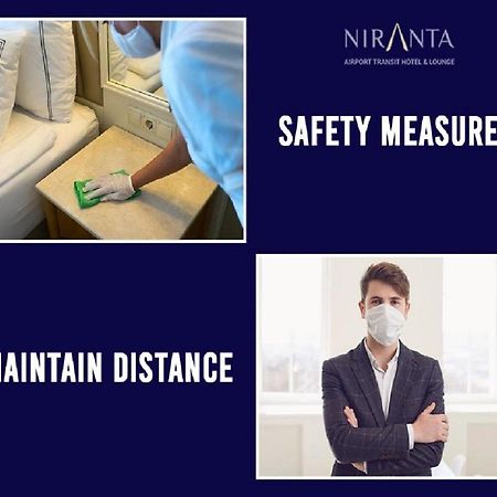Niranta Transit Hotel Terminal 2 Arrivals/Landside Bombay Esterno foto