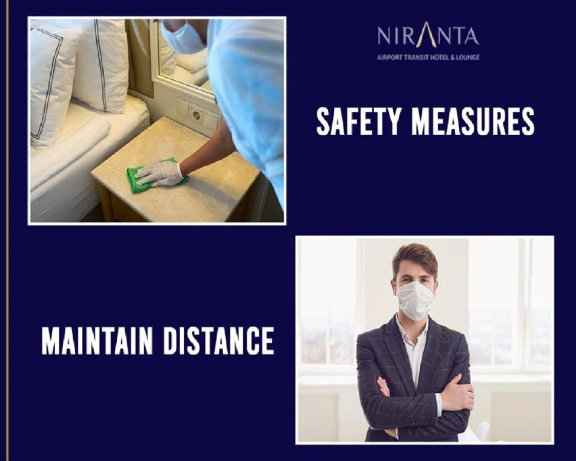 Niranta Transit Hotel Terminal 2 Arrivals/Landside Bombay Esterno foto
