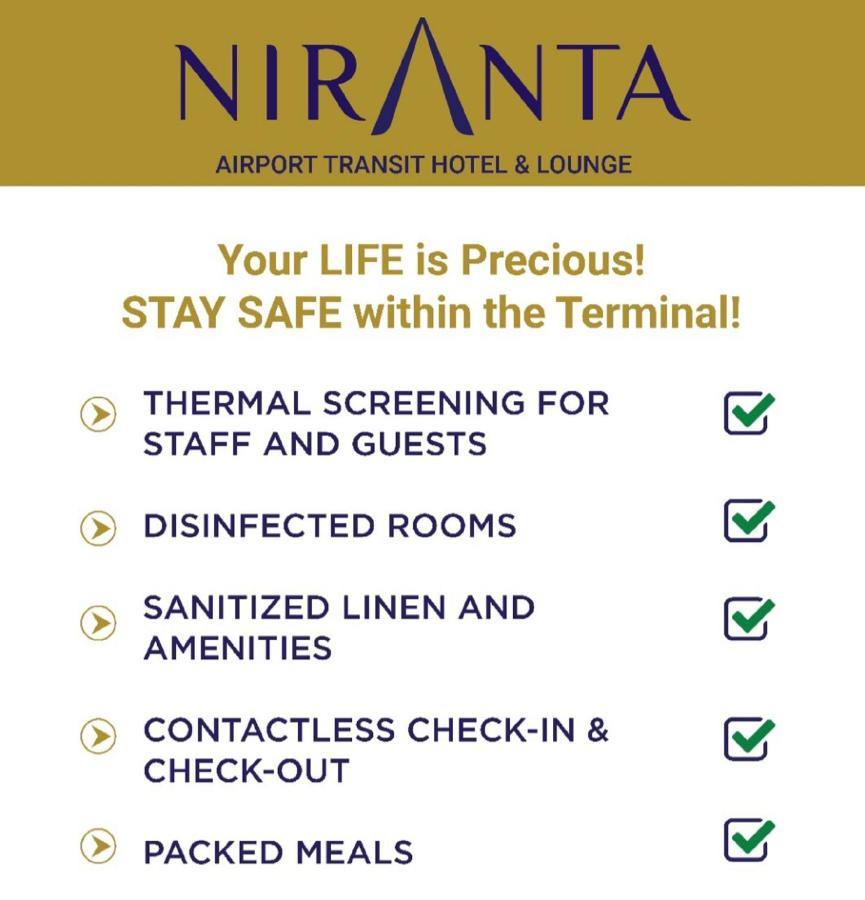 Niranta Transit Hotel Terminal 2 Arrivals/Landside Bombay Esterno foto